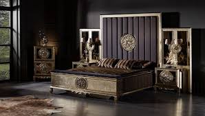 Luks Dubai Art Deco Yatak Odasi Luxury Mobilya Luks Yatak Odalari Art Deco Mobilya Fikirleri