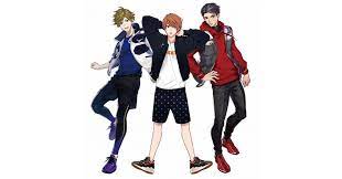 ミズノ 男性3人グループの公式バーチャルyoutuber deporuters デビュー 男性 3人 キャラクターデザイン