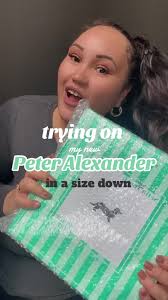 yaaay to sizing down!!! 🤍 in love with my new pjs and i have 3 more