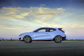White 3 Door Hatchback Hyundai Veloster 2018 Cars 4k Hd Wallpaper Wallpaper Flare