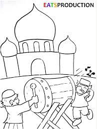Gambar dp bbm menyambut ramadhan terbaru. Contoh Gambar Mewarnai Gambar Tema Ramadhan Untuk Anak Tk Kataucap