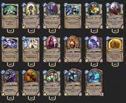 Here are the decks crushing the ladder. Hearthstone Top 3 Decks Of Season 18 For Ladder Climbing Written By Artem Uarabei Click Storm