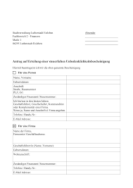 May 19, 2021 · bescheinigung in steuersachen muss beantragt werden. Https Www Eisleben Eu Eisleben Website Cmscontent2014 Nsf Res Antrag 20auf 20erteilung 20einer 20steuerlichen 20unbedenklichkeitsbescheinigung Pdf File Antrag 20auf 20erteilung 20einer 20steuerlichen 20unbedenklichkeitsbescheinigung Pdf