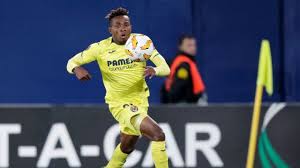 Samuel chimerenka is playing in a midfielder position. Samuel Chukwueze Villareal 4 4 Barcelona Wia Nigeria Best Young Player Shine Bbc News Pidgin