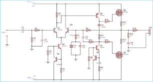 I am interested in your amplifier can you please give furthere details regards trev. 100 Watt Power Amplifier Circuit Diagram Using Mosfet