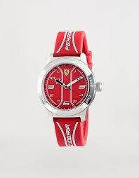 We did not find results for: Ferrari Academy Kids Watch With Red Dial And Strap Unisex Ferrari Store