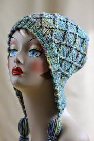 Balls to the Walls Knits: Iris Bloom Bonnet