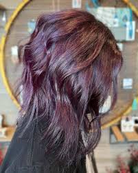 If you have brown hair and you need a change, consider having red highlights and make a. 50 Gorgeous Short Purple Hair Color Ideas And Styles For 2021