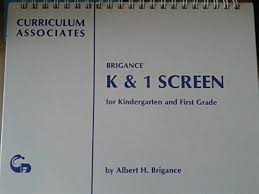 Image result for Brigance Screen