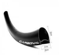 personnalisé Jante de roue de cyclocross de vélo en carbone ...
