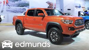 2017 toyota tacoma configurations select up to 3 trims below to compare some key specs and options for the 2017 toyota tacoma. 2017 Toyota Tacoma Review Ratings Edmunds
