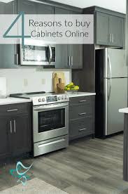buying kitchen cabinets online for the