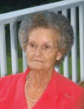 Obituary information for Edna Mae Griffith
