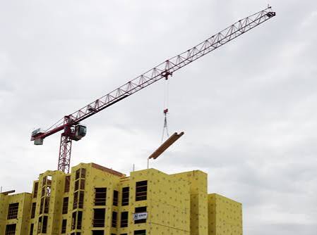 Potain MDT-178 Tower Crane