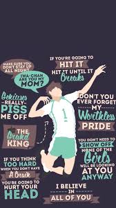 Télécharger des livres par catherine duchêne date de sortie: Pin By Orchiid On Haikyuu Anime Quotes Inspirational Oikawa Tooru Haikyuu Anime