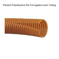 panduit polyethylene slit corrugated loom tubing