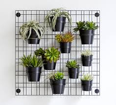 If you live in the city, or on a small piece of land, you have to get creative with your. Buy Indoor Outdoor Garden Wall Grid Online Pottery Barn Uae