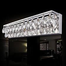 2020 Sconce Light Wall Light Crystal K9 Led Modern Bathroom Mirror Front Light Fixture Bedroom Lamp Bathroom Lighting Fixtures From Guobini 251 26 Dhgate Com