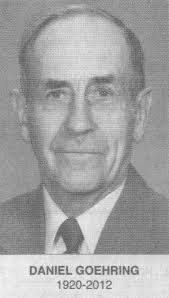 Daniel Goehring's Instagram, Twitter & Facebook