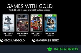 Mi perfil se desconecta de xbox live a cada rato por la razón de que se lo presto a muchas personas, principalmente a mis suscriptores de youtube. Juegos De Xbox Gold Gratis Para Xbox One Y 360 De Marzo 2021