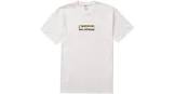 SUPREME MM6 MAISON MARGIELA BOX LOGO TEE WHITE