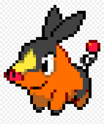 Pikachu gif pokemon pixel art pikachu transparent background png clipart hiclipart. Pokemon Pixel Art Piplup Png Download Tepig Pixel Art Transparent Png Vhv