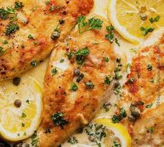Creamy Lemon Chicken Piccata Happily Unprocessed Recipe Chicken Piccata Recipe Creamy Lemon Chicken Lemon Chicken Piccata