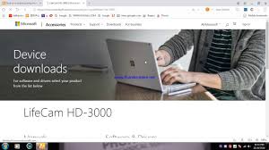 How To Install Setup Of Microsoft Life Cam Hd 3000 Youtube