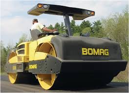 BOMAG BW 284 Smooth Drum Roller