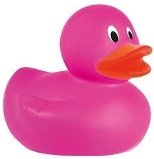 See more ideas about rubber ducky baby shower, ducky baby shower, baby shower. Amazon Com Ebuygb Rubber Duck Floating Bath Time Toy For Children Pink Pack Of 1 Kitchen Dining