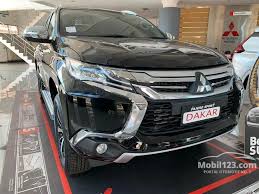 Teknologi hsa dan tsa menjadikan mitsubishi pajero sport dapat dengan mudah melibas jalanan licin. Jual Mobil Mitsubishi Pajero Sport 2020 Dakar 2 4 Di Dki Jakarta Automatic Suv Hitam Rp 519 500 000 6712497 Mobil123 Com