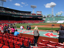 Fenway Park View From Field Box 21 Vivid Seats