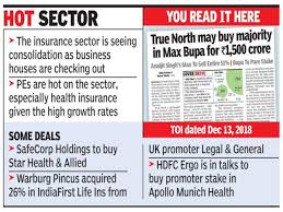 true north set to control max bupa times of india