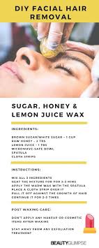 Home/anti aging and recipes/homemade hair remover diy remedies. 3 Homemade Wax Recipes For Facial Hair Removal You D Love To Try