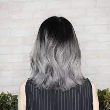 Greyombrehair Shortombrehair Hair Styles Ombre Hair Color Beauty Hair Color