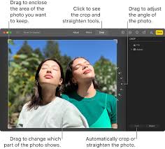 Then drag each corner of the picture to resize your cropped selection. Crop And Straighten Photos In Photos On Mac Apple Palaikymas