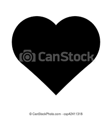 Downloade dieses freie bild zum thema taube herz silhouette aus pixabays umfangreicher sammlung an public domain bildern und videos. Clipart Herz Schwarz Weiss Kostenlos