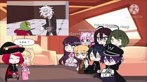 Dr1, sdr2, udg, dr3, and drv3 characters. Danganronpa Characters React To Udg Youtube