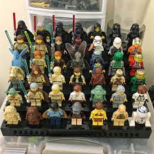 Hol dir star wars lego jetzt bei emp! Classic Star Wars Minifigures Reassembled So Far Lego