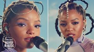 Chloe x Halle Perform “Don't Make It Harder On Me” Live
