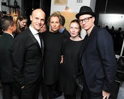 Thomas Loof, Pernille Loof at GEORG JENSEN Book Launch Honoring Murray Moss  Hosted by David Chu
