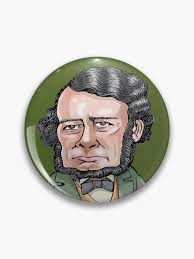 Thomas D'Arcy McGee" Pin for Sale by MacKaycartoons