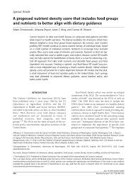 Digunakan sebagai pengisi kurikulum darurat yang tengah diterapkan kemendikbud. Pdf A Proposed Nutrient Density Score That Includes Food Groups And Nutrients To Better Align With Dietary Guidance