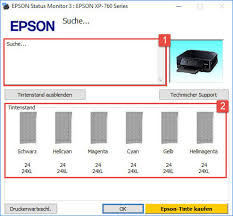 Wie auch sind die aktion? Epson Expression Photo Xp 760 Guide Durch Den Druckertreiber Drucker Kalibrieren Com