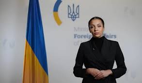Ukraine Foreign Ministry Introduces AI-Generated Spokesperson