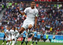 La france en uruguay, монтевидео. Uruguay 0 2 France Les Bleus Into World Cup Semi Final Daily Mail Online