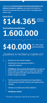 Informa acerca del aporte monetario que se entrega en marzo de cada año a las familias de menores ingresos. Gob Cl Articulo Las Cifras Del Aporte Familiar Permanente De Marzo
