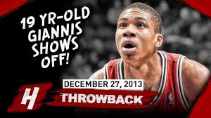 Fast, secure shopping · newest styles · hottest brands The Game 19 Yr Old Rookie Giannis Antetokounmpo Showed Off Vs Nets 2013 12 27 Crazy Highlights Youtube