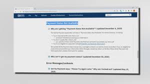 How to check your status with the irs portal. Why Your Second Stimulus Check Might Be In The Wrong Account Not Available Wzzm13 Com
