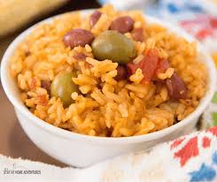 We used kidney beans, but feel free to substitute any red or black bean for this recipe. Instant Pot Arroz Con Habichuelas Puerto Rican Rice And Beans